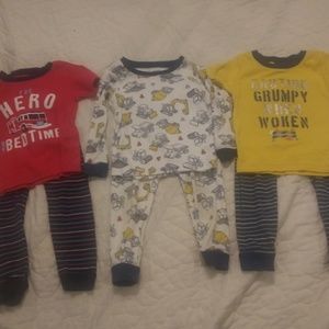 Carter's Toddler Boy Pajamas